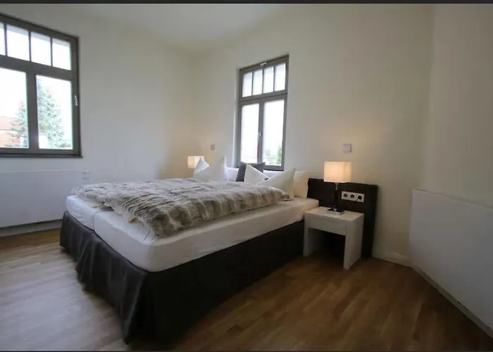 דירה Cityappartement Am Belvedere וויימר