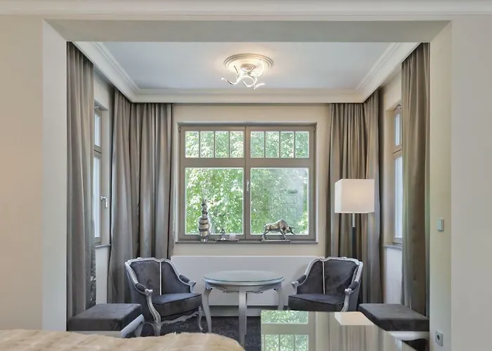 דירה Cityappartement Am Belvedere וויימר